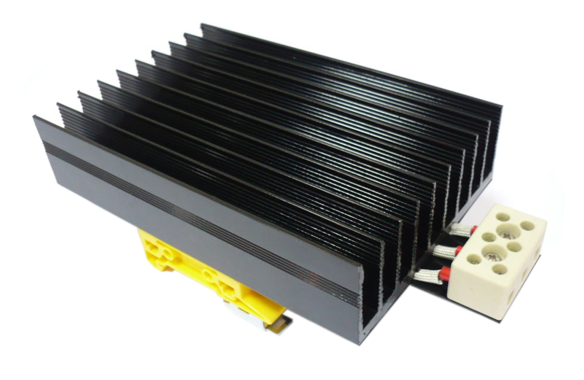 Нагревательный элемент для шкафов ОША 200Вт 200х94 мм с вентилятором